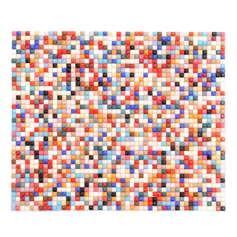 

Odoria 1:12 Miniature Mosaic Tile Self-Adhesive Wallpaper Ornament Kitchen Bathroom Dollhouse Accessories Doll House Decoration