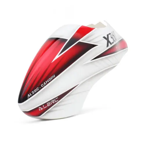 

ALZRC X360 Fiberglass Painting Canopy RC Helicopter Parts - P-A fit GAUI X3