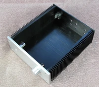 24090271mm 2409 side heat dissipation aluminum power amplifier enclosure chassis small 10w no pressure thick substrate