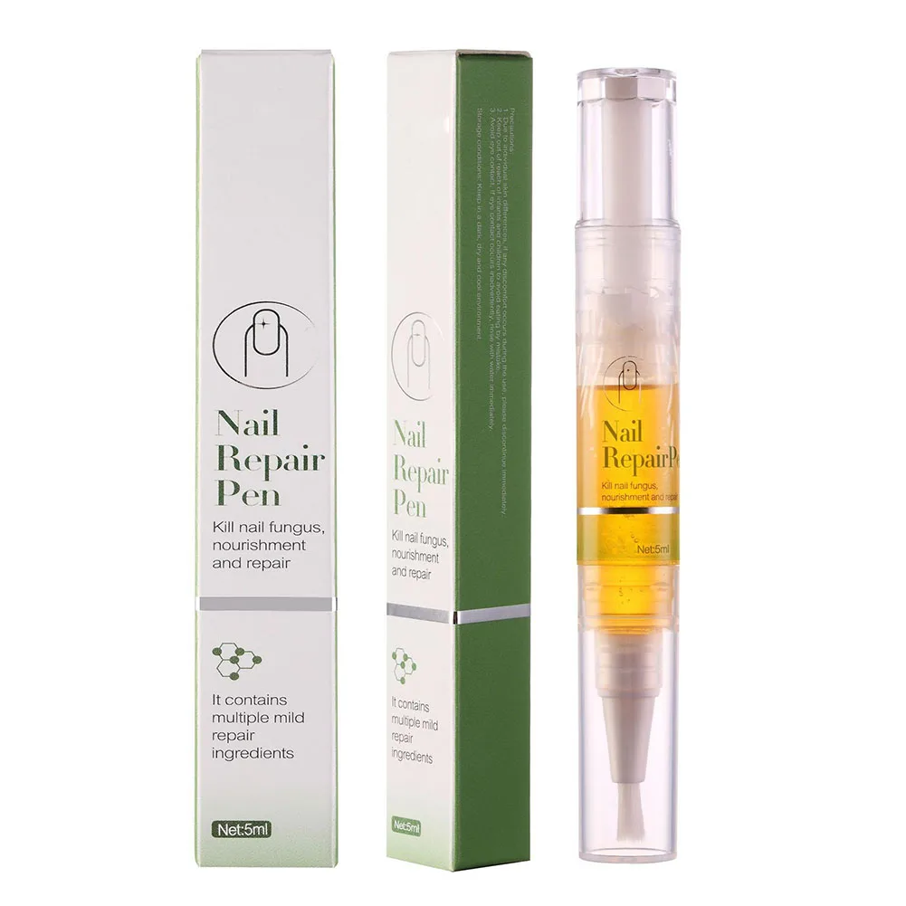 5 мл ручка для обработки ногтей жидкая кутикула восстанавливающее масло