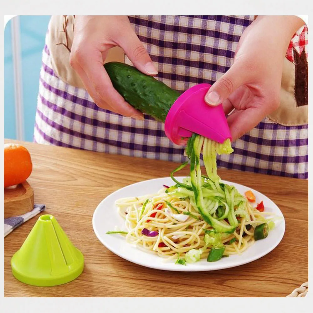 Многофункциональный резак песочные часы Креативный спиральный тип с воронкой