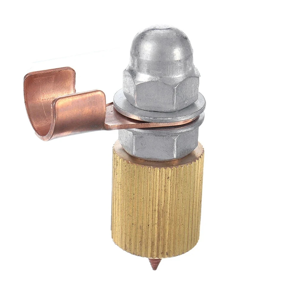 

Iron Artifact Locator Repair Tool Assist Welding Ground Clamp Durable Soldering Holder Small Practical Connector Support