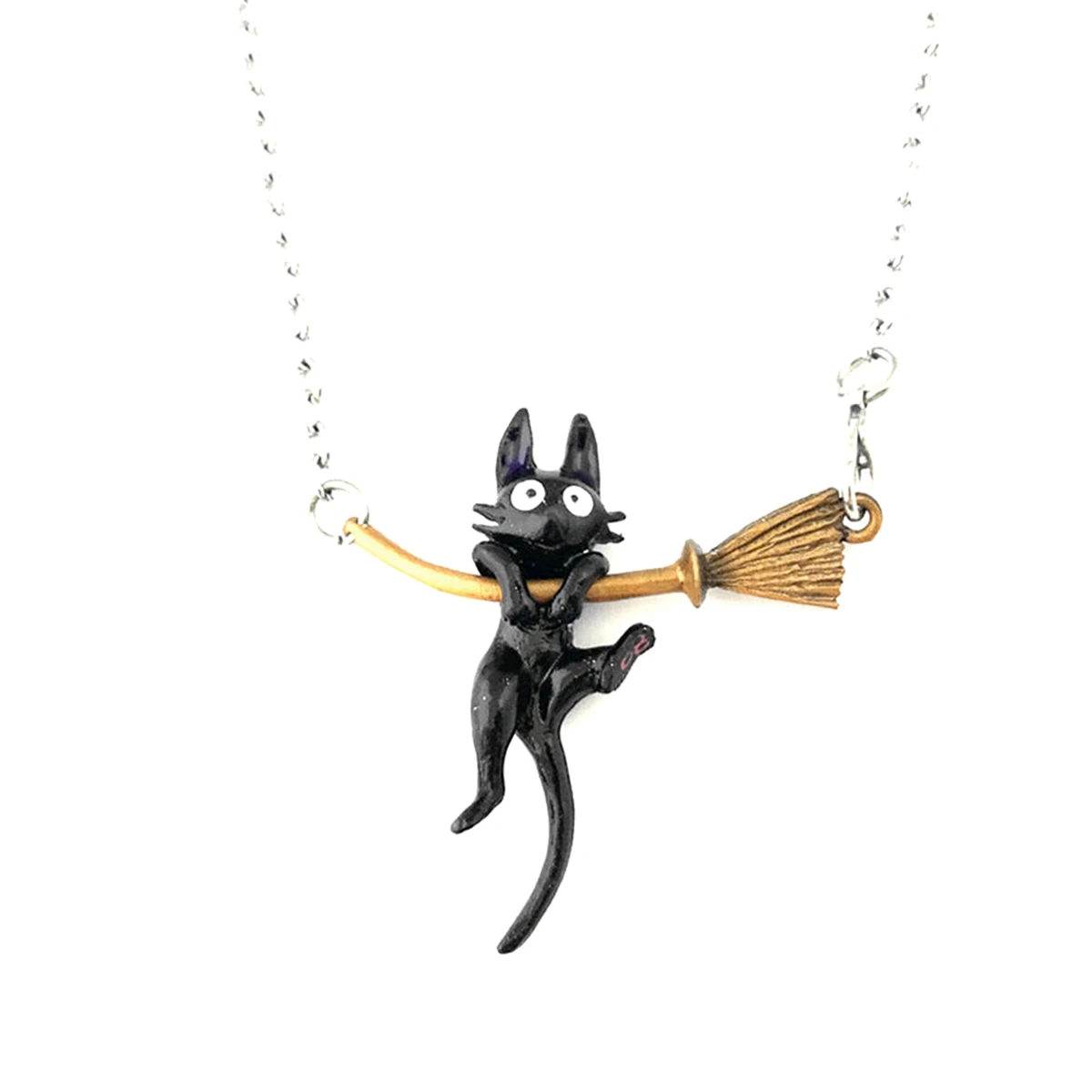 

FANTASY UNIVERSE Cartoon Kiki's Delivery Service Charm Necklace Cosplay High Quality Kawaii Metal Fashion Jewelry Woman Gift