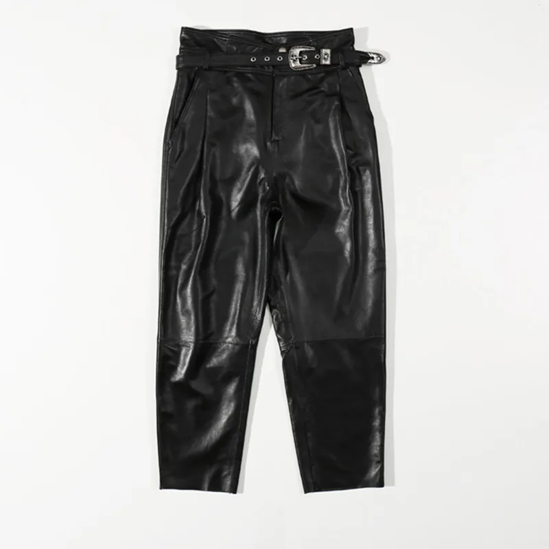 Рисунок 5 - Женские шаровары из натуральной кожи