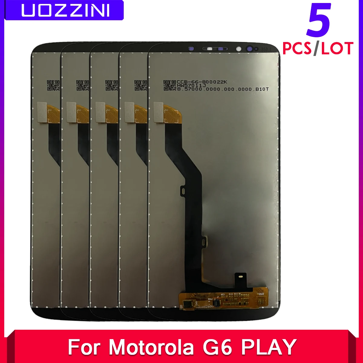 ЖК-дисплей для Motorola Moto G6 Play xt1800 дисплей с сенсорным экраном и дигитайзером в сборе