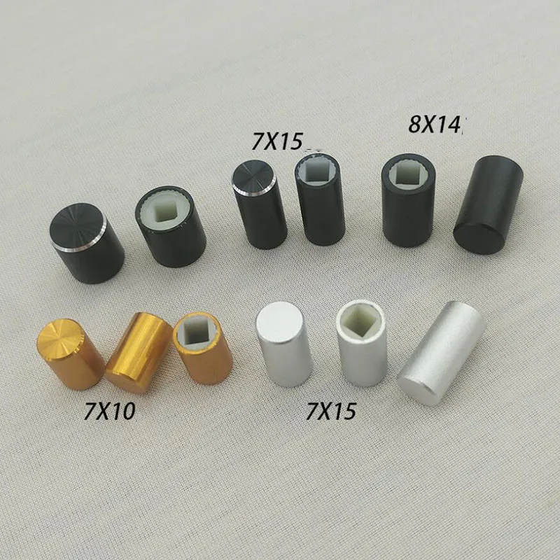 Внешняя алюминиевая крышка с квадратным отверстием 3 2 мм кнопка включения