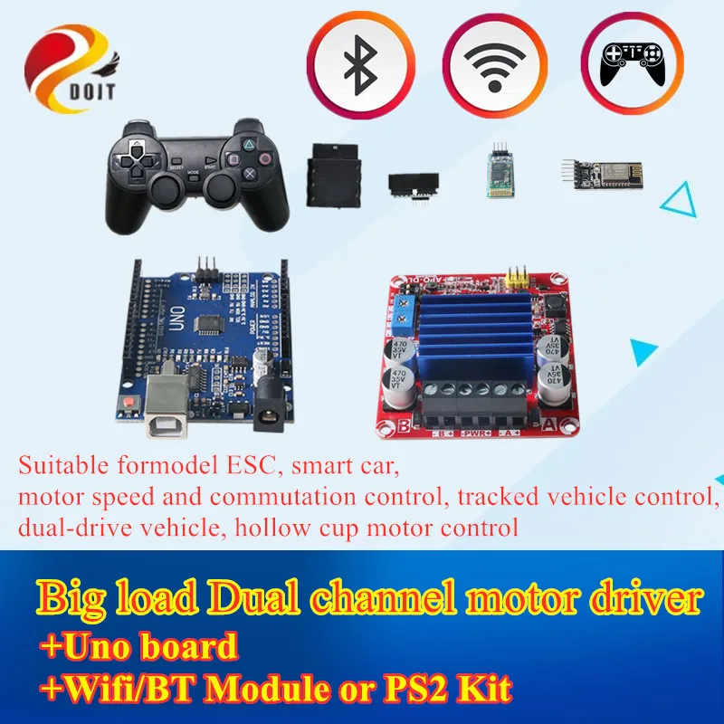 24V APO_DL двойной канальный драйвер двигателей регулятор скорости и переключатель