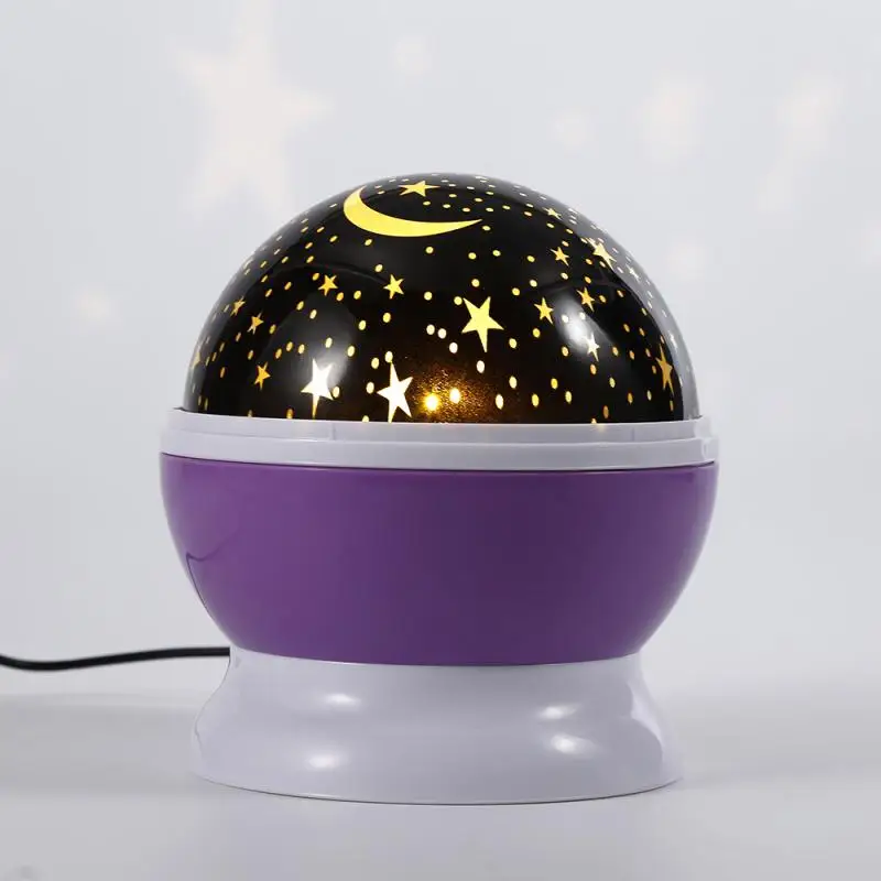 

Starry Sky Night Lamp Lovely Rotating LED Projector Novelty Luminous Toy Romantic Starry Night Light Up Toys Party Baby Kid Gift