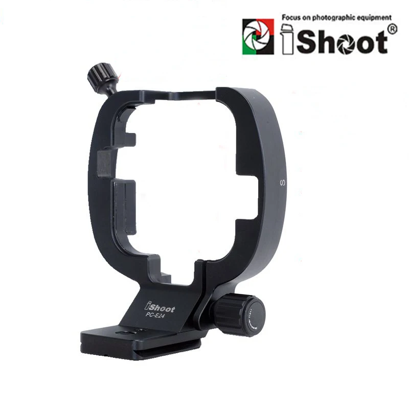 Ошейник для объектива iShoot с функцией наклона и переключения Nikon PC-E 24 мм f/3.5D ED &amp 45