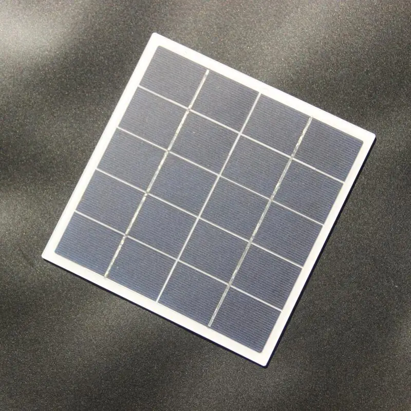 BUHESHUI 800MA 5V солнечная панель DIY Солнечная батарея зарядное устройство