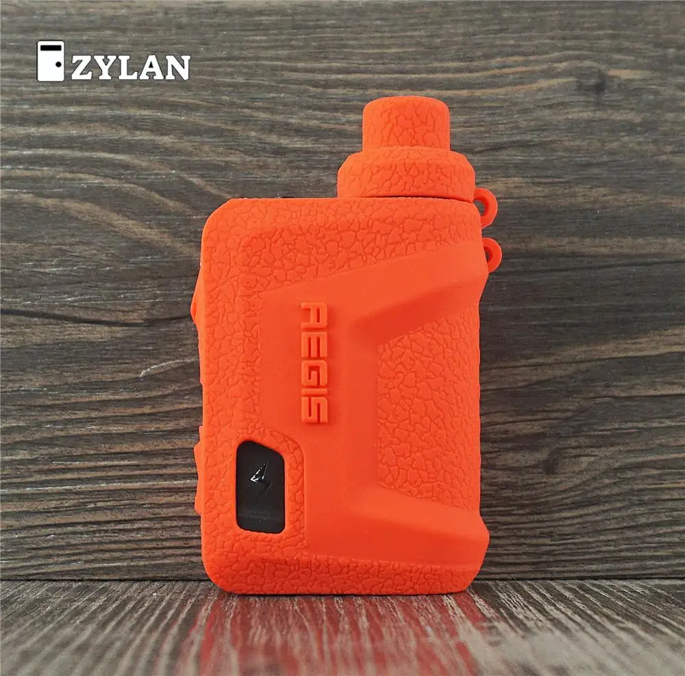 Модный силиконовый чехол с текстурой для Aegis Hero 45W Pod Mod Kit защитный вейпа |