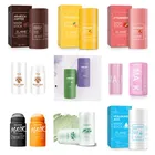 Маска-стик VIBELY с зеленым чаем, маска для глубокого очищения лица, контроль жирности, увлажнение, удаление черных точек, уход за кожей лица TSLM2