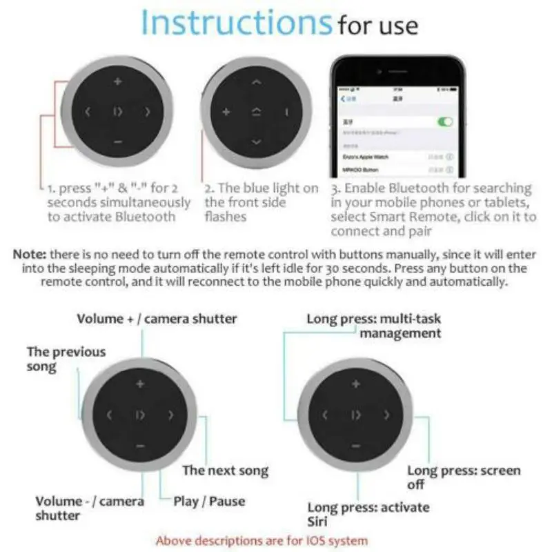 

1 . Bluetooth MP3