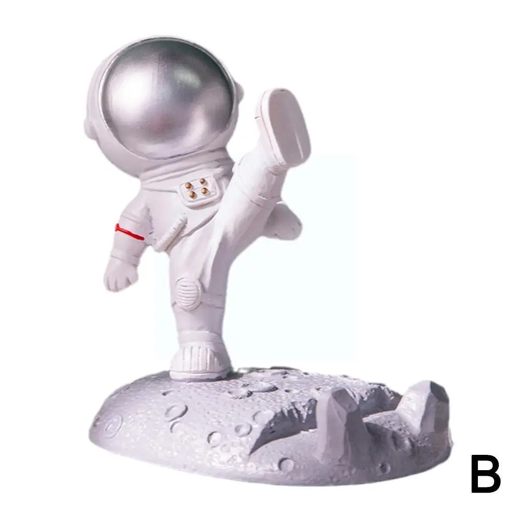 

Creative Astronaut Bracket Universal Mobile Phone Stand Decoration Desk Office Home Gift Creative Holder M4J1