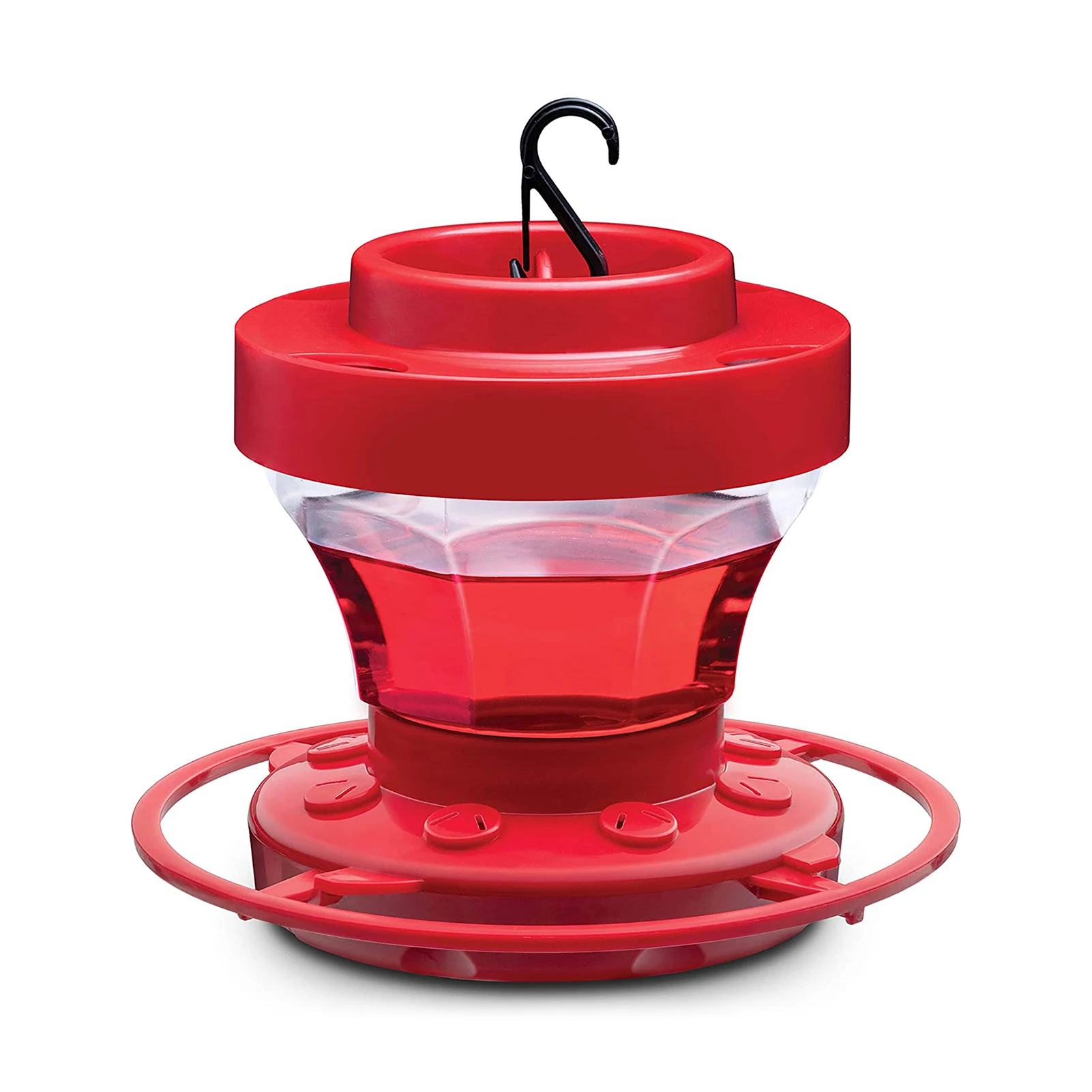 

Hummingbird Feeders Leak-Proof Wide Mouth for Easy Filling Easy Cleaning For Outdoor INTE99