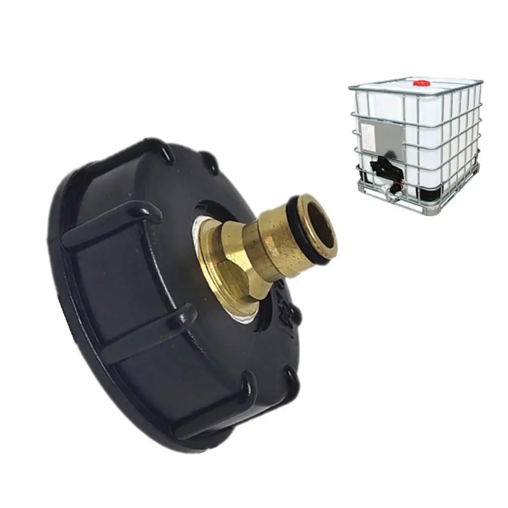 Адаптер резервуара IBC шаровой кран для пищевых продуктов стандартный тонн клапан