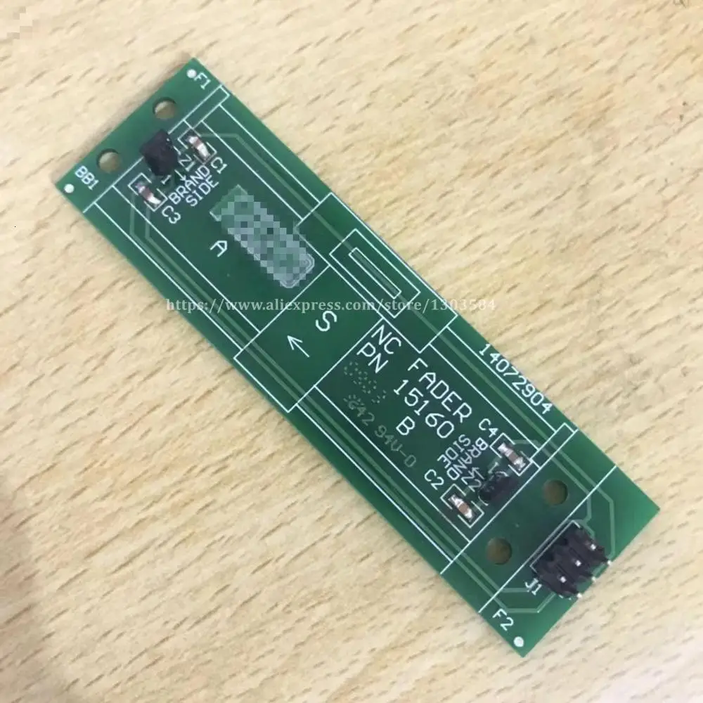 3 шт./лот сменный фейдер для RANE NC Hall Sensor PCB Assy TTM57sl TTM56 TTM56s DJ миксеры PN15160 |