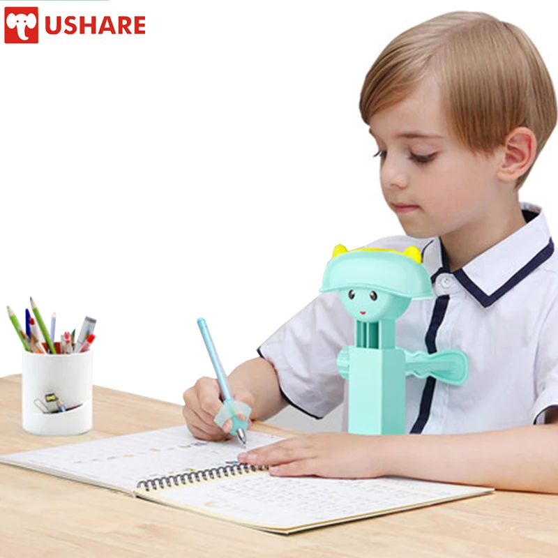 

Ushare Sitting Posture Corrector Adjustable Height Sitting Support Brace Reading&Writing Correct Sitting Aid School Stationery