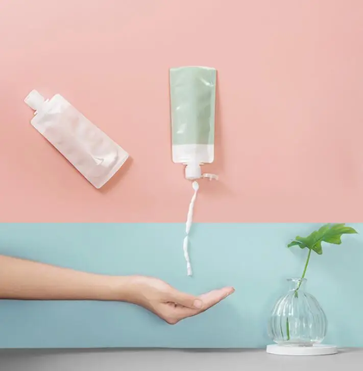 2 шт./компл. мультяшный милый дорожный пустой косметический контейнер для шампуня