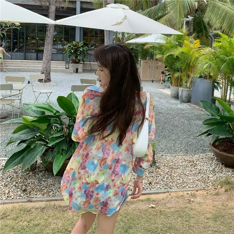 

COIGARSAM Full Sleeve Shirt Womens tops Women shirts Petals Pink 8238