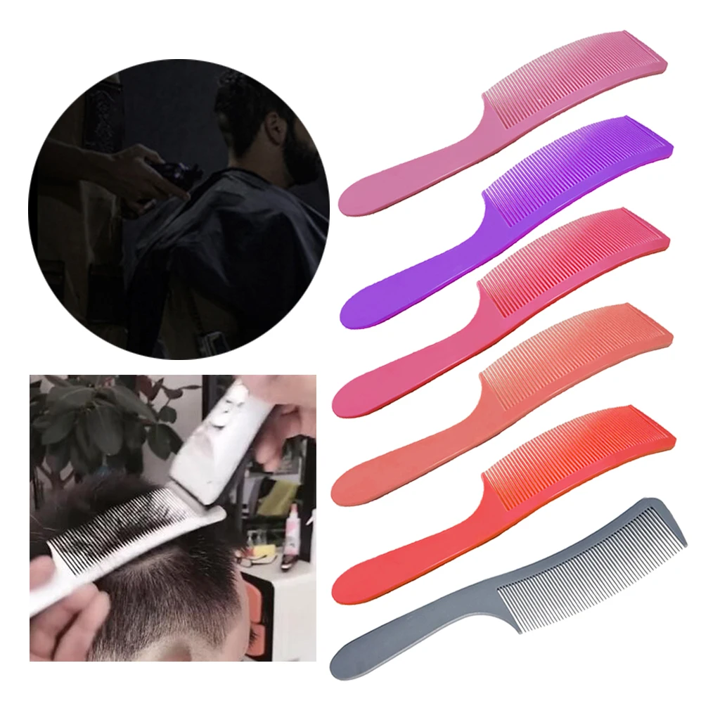 Профессиональный парикмахерский салон гребень изогнутой формы плоский Топ