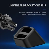universal phone holder stand adapter car holder mount accessory adapter suits for all kinds of vehicles