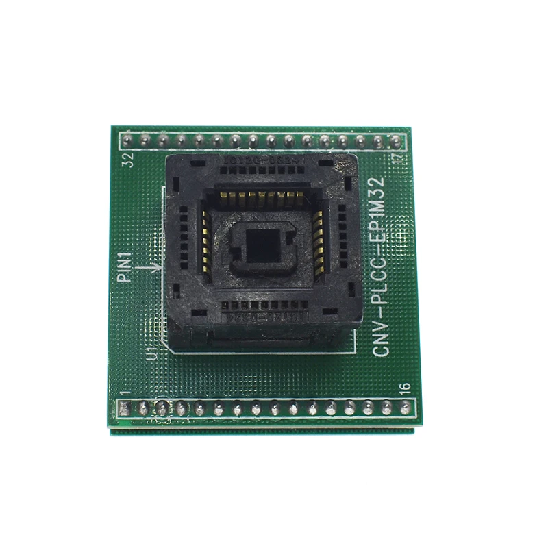Высокое качество Чип программист PLCC32 адаптер гнездо CNV-PLCC-EP1M32 0324-309 с платой для BIOS PLCC32