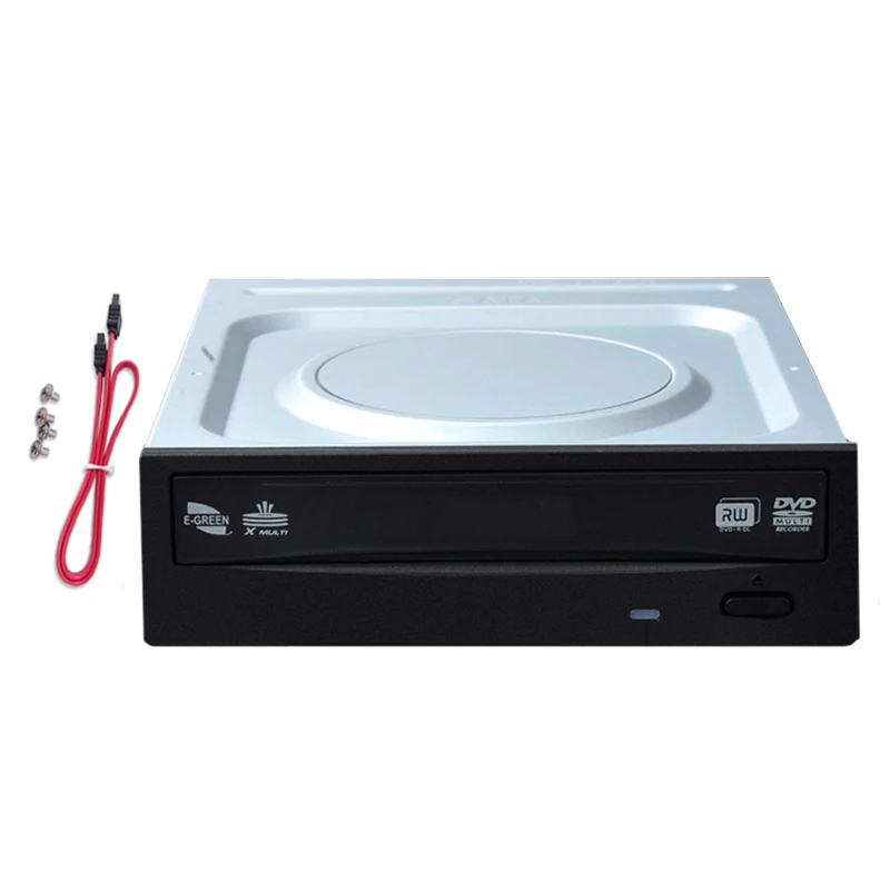 Универсальный для ASUS DRW-24D5MT встроенный SATA 24x DVD Rewriter Drive Черный для настольного ПК компьютера
