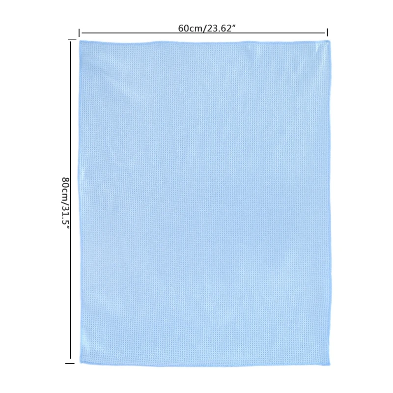 

41XA Large Microfiber Car Washing Towel Super Absorbent Cloth Premium Waffle Weave