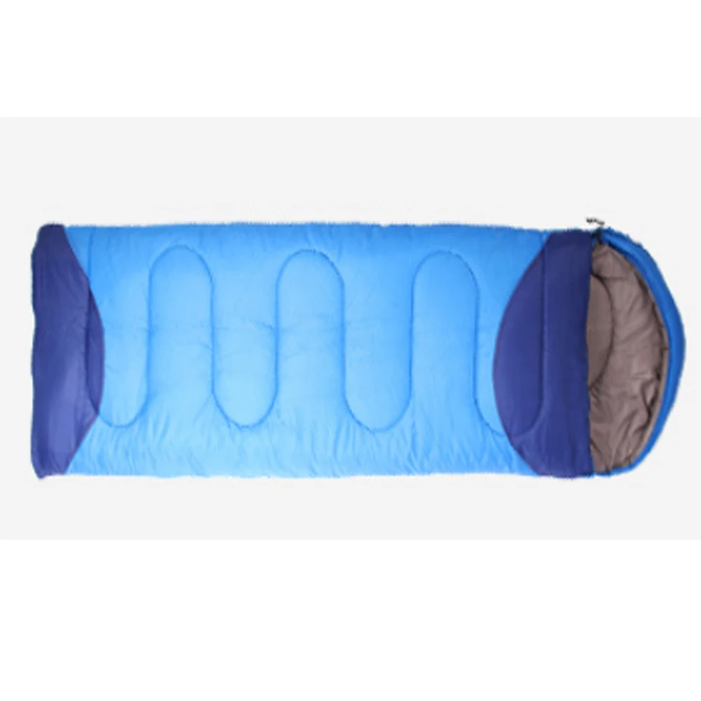 Открытый путешествия Кемпинг с капюшоном держать теплый гусиный хлопок спальный