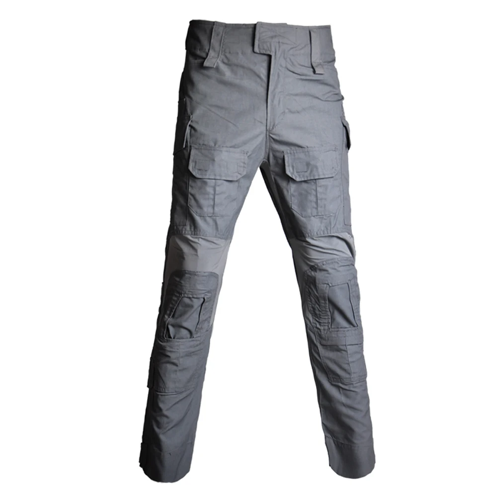 Уличные камуфляжные военные тактические брюки армейская форма Мультикам