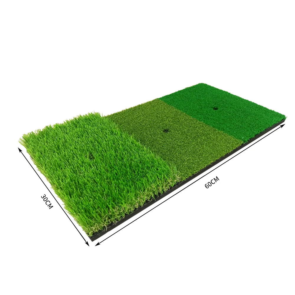 Портативный Тренировочный Коврик для гольфа с детектором качелей подходит