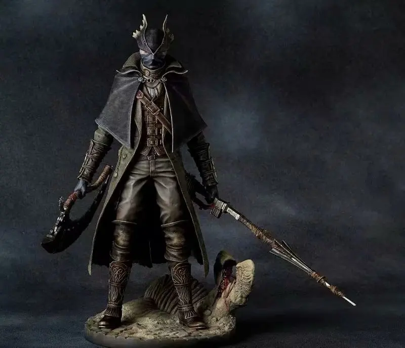 Игра Bloodborne Старый охотник Gecco ПВХ фигурка Коллекционная модель игрушки|Игровые