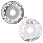 Электрическая угловая шлифовальная машина X7AE, лезвие для формирования, диск для резьбы по дереву, режущий инструмент для деревообработки