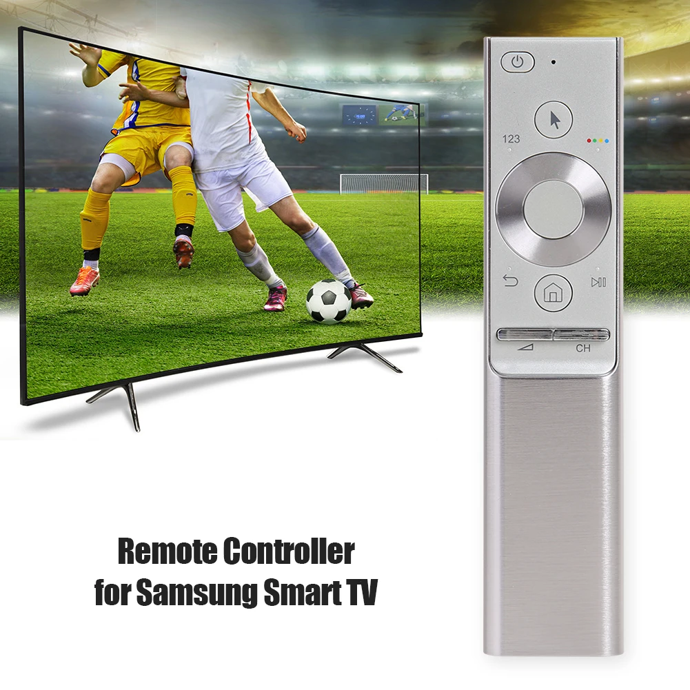 

Пульт дистанционного управления Smart TV, корпус из алюминиевого сплава, контроллер для телевизора Samsung, USB-ресивер, сменный беспроводной перек...