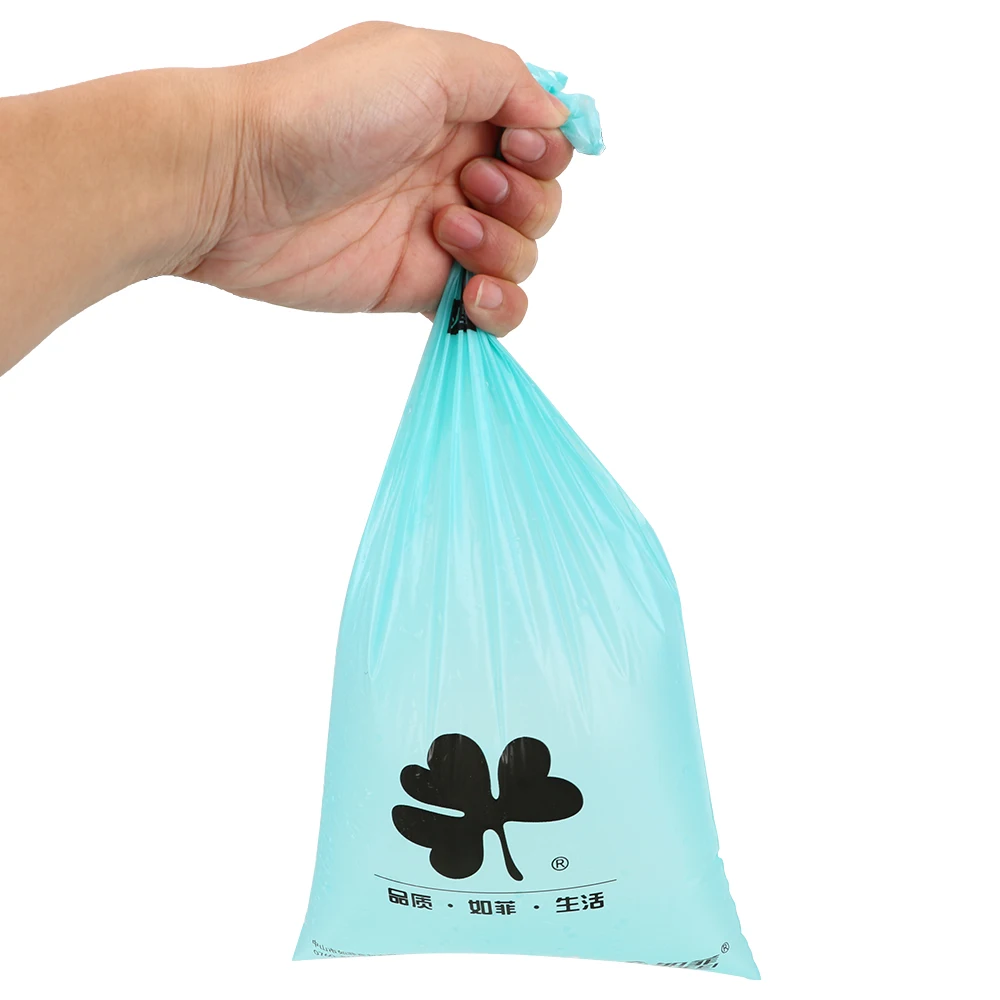 

38*18cm Disposable Self-adhesive Car Organizer 50 pieces/Pack Storage Bag Car Garbage Bag Auto Seat Back Hanging Trash Bin