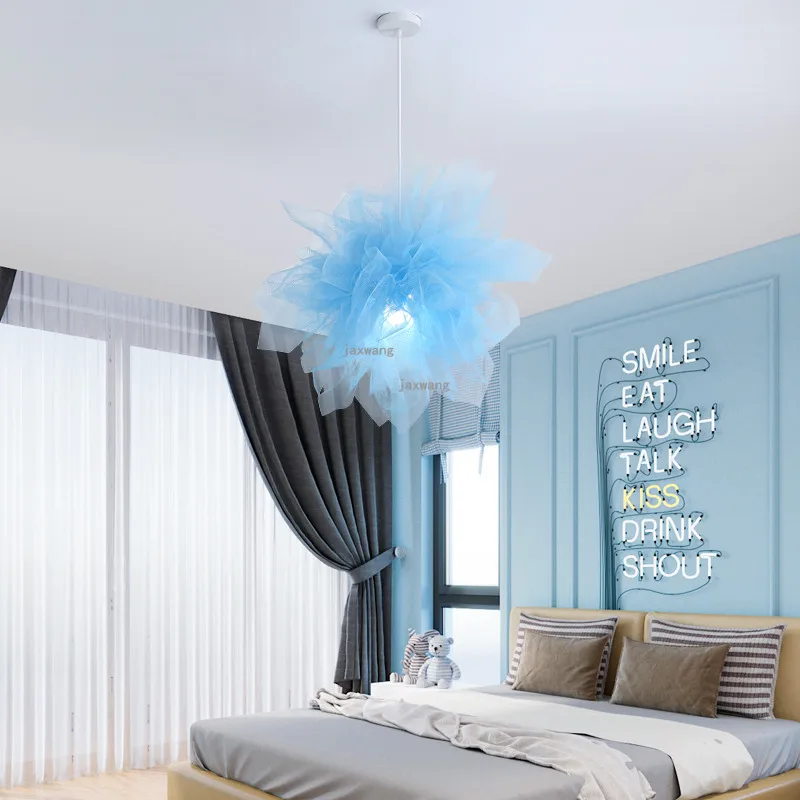 Modern Decor LED Pendant Lights Creative Dandelion Decoration Lighting Light Fixtures Living Room Luster Hanging Lamps | Освещение