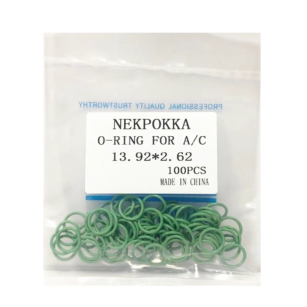 

13,92*2,62 ММ R134a NBR резиновые уплотнительные кольца, A/C уплотнительное резиновое кольцо 13,92*2,62, толщина 2,62 ММ уплотнительное кольцо