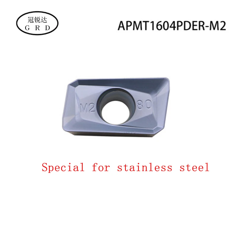 Высококачественное Автомобильное лезвие APMT1604PDER FM/H2/M2/XM токарный инструмент из