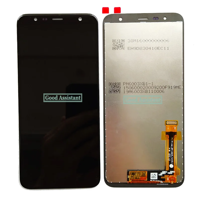 ЖК-дисплей 6 0 дюйма для Samsung J4 + / Plus 2018 J415 J415N J415FN J415F J415G J415GN цифровой