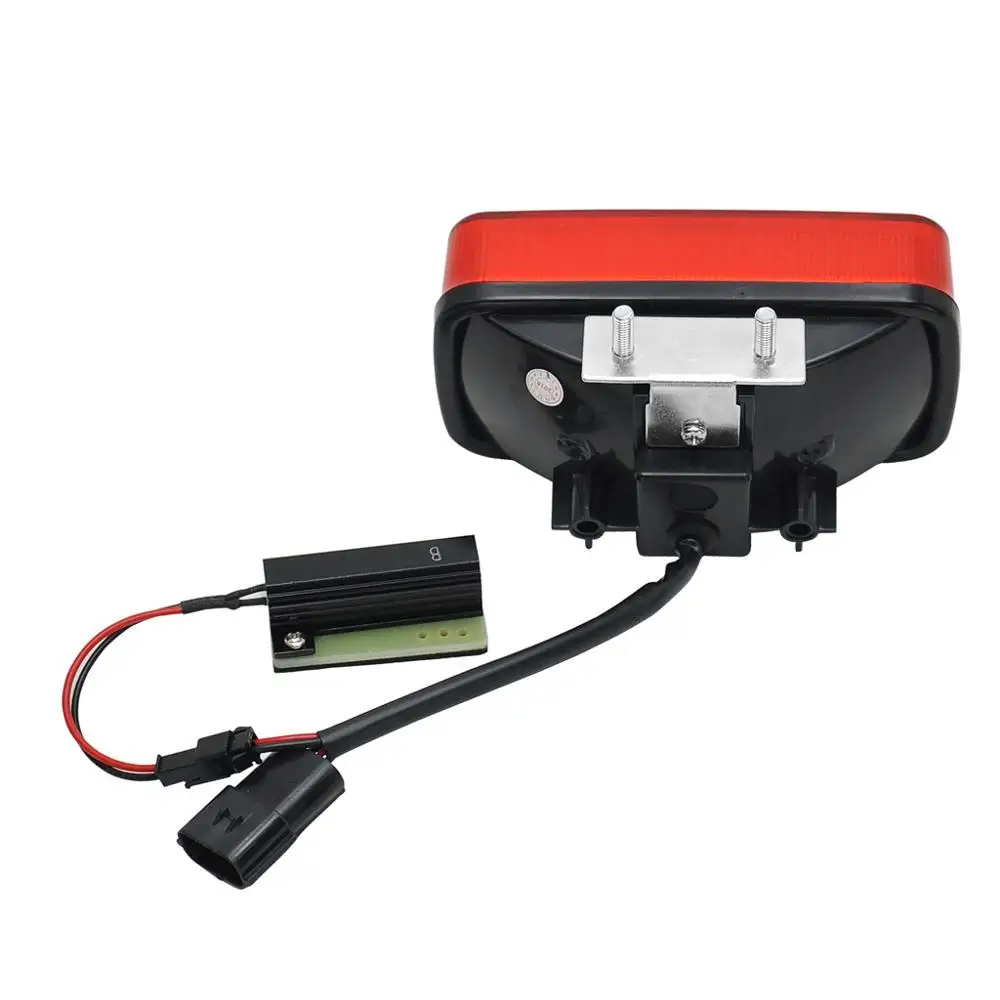 2 шт. для Mercedes Benz G-Class W463 G500 G550 G55 AMG 2-в-1 автомобильный задний бампер светодиодный