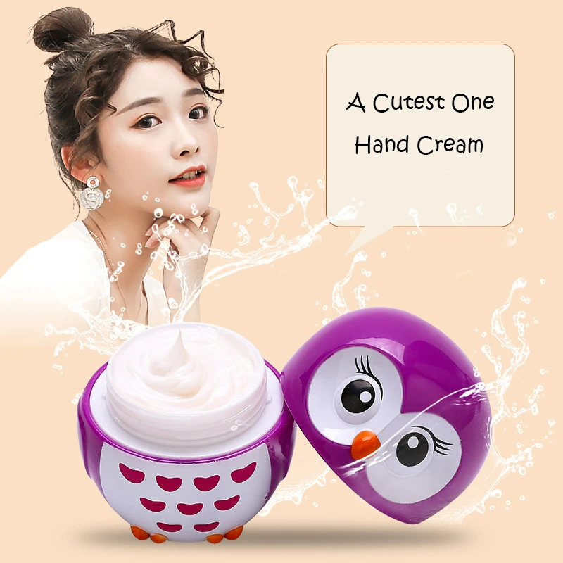 Милый мультяшный крем для рук увлажняющий питательный лосьон против трещин