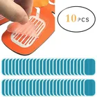 Гелевые подушечки для фитнеса, для тренажера пресса EMS, для похудения, стимулятора мышц, сменные массажные гелевые патчи, гидрогелевые