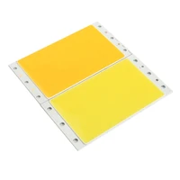 94x50mm car ultra bright lamp panel diy bulb lights chip board white lighting source 15w led 6000k auto accessories