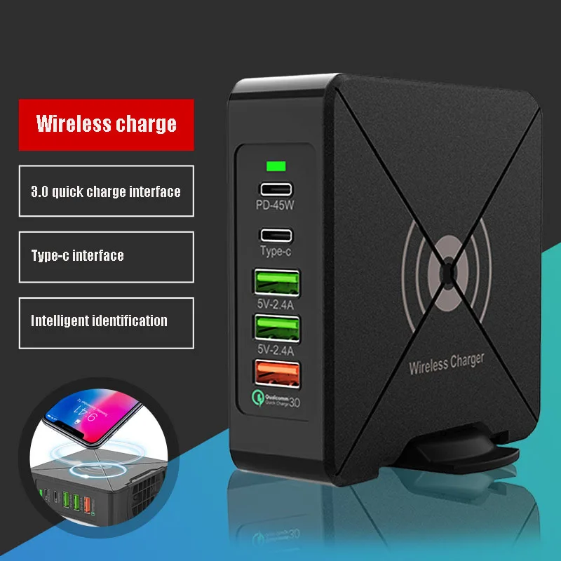 дорожный домашний 75 вт pd type c с ада