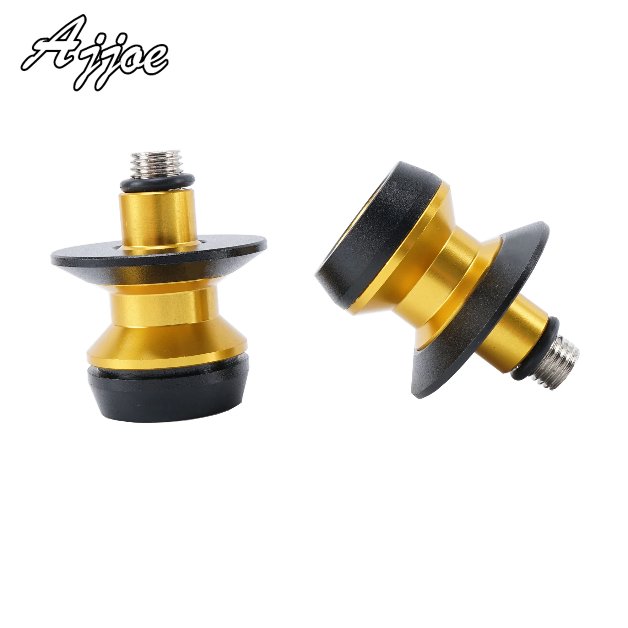 Мотоциклетные катушки с поворотным рычагом подставка М10 для Kawasaki ER6F 2006-2017 ER6N ZZR1400