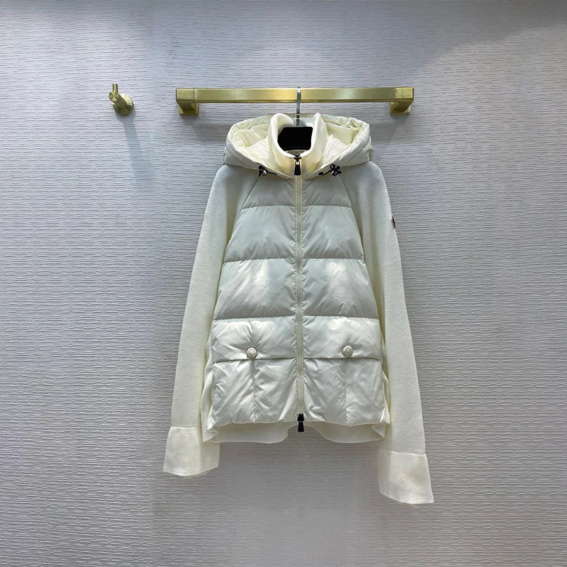 

2021 Brand Designe Jacket Women Winter Warm Cotton Padded Puffer Vests Sleeveless Parkas Jacket