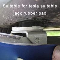 suitable for tesla adapter jack rubber pad lift rubber support block q2i7