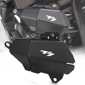 Motorcycle For Yamaha T7 Rally 2019-2021 T 7 T-7 2020 Water pump Cover protection ALUMINIUM Accessories pump protector