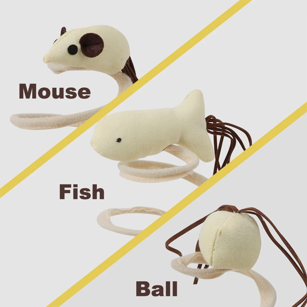 Кошка башня дерево мышь для кошек Когтеточка Подушка-Когтеточка котят мебель